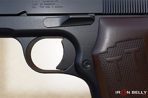 AAA FPS TT-33 Pistol