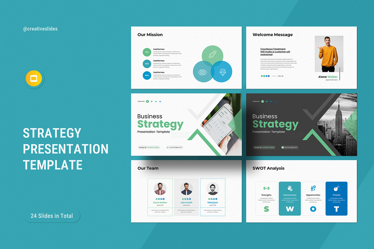 Business Strategy Google Slides preview 7