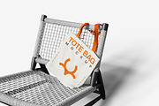 Tote Bag Mockup, a Merchandise Mockup by Indah (Thumbnail 6 of 6)