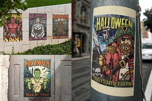 Spooky Halloween Poster Collection