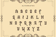 FantasySquad - Blackletter Font, a Symbol Font by AQR Studio (Thumbnail 2 of 10)