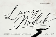 Luxury Modish - Modern Calligraphy