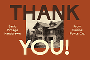 SFC West Lodge, a Sans Serif Font by Skilline Supply Co. (Thumbnail 5 of 5)
