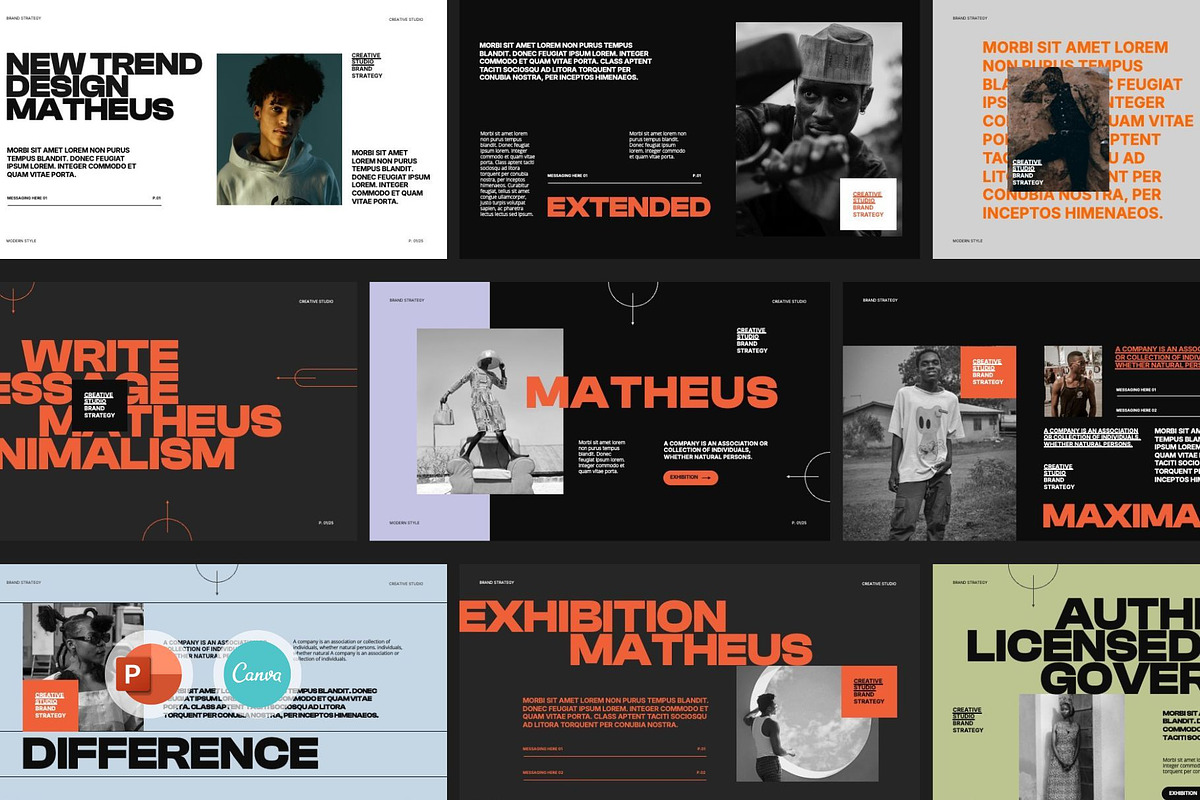 Matheus - Bundle 2 In 1 Presentation, a Presentation Template by Creatorism (Photo 1 of 9)