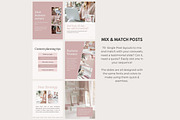 Canva Social Media Template Pink, a Social Media Template by Hayley's Digital Hub (Thumbnail 4 of 7)