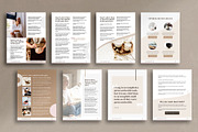 eBook Canva Template | Nordic, a Magazine Template by Studio Sugoi (Thumbnail 5 of 9)