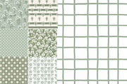 Sage Green Ditsy Floral Cottagecore, a Pattern Graphic by Pattern Whimsy (Thumbnail 4 of 9)