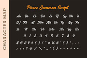 Pierce Jameson - Font Family, a Sans Serif Font by Grezline Studio (Thumbnail 10 of 13)
