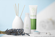 Botanical Vector Greenery & Flowers, a Decorative Illustration by FourLeafLover (Thumbnail 4 of 5)