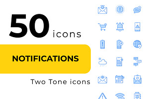 Notifications icons