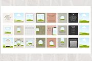 Helena | Canva Instagram Templates, a Social Media Template by Feather & Sage Design (Thumbnail 5 of 10)