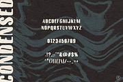 Day Trip - Psychedelic Display Font, a Sans Serif Font by Spring Break Jake (Thumbnail 5 of 5)