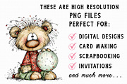 Whimsical Quirky Animal Clipart, an Illustration by Libby Wishes (Thumbnail 5 of 6)