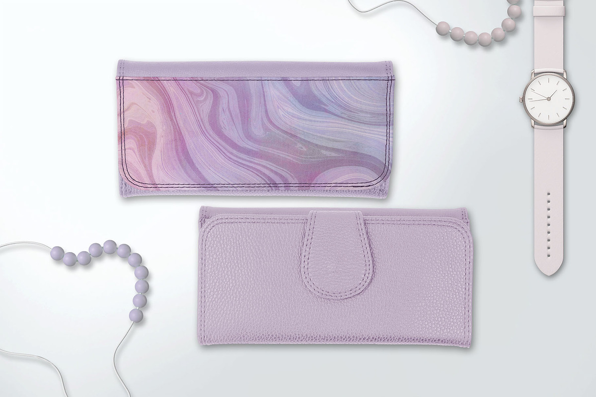 14 Pink Purple Marbling Textures, a Texture Graphic by AdenaJ (Photo 12 of 17)