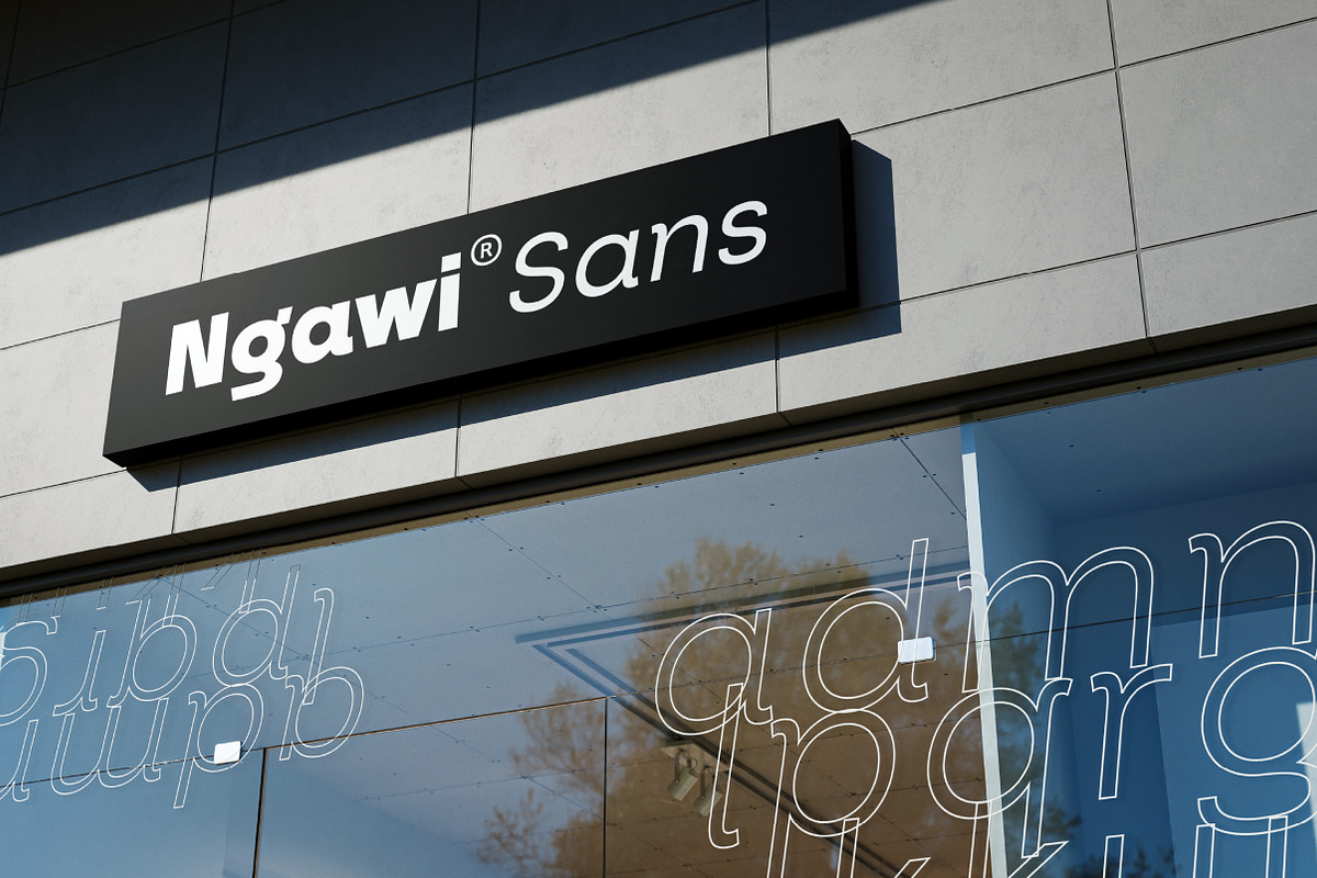 Ngawi Sans Family | Intro 60% OFF, a Sans Serif Font by Lettertype Studio (Photo 7 of 15)