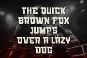 Mozze Sport - Strength Display Font, a Font by Bayuktx (Thumbnail 6 of 8)