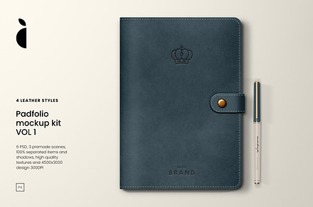 Padfolio Mockup Kit