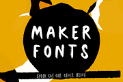 Wild Ones Handmade Font, a Handwritten Font by Maker Fonts (Thumbnail 13 of 13)
