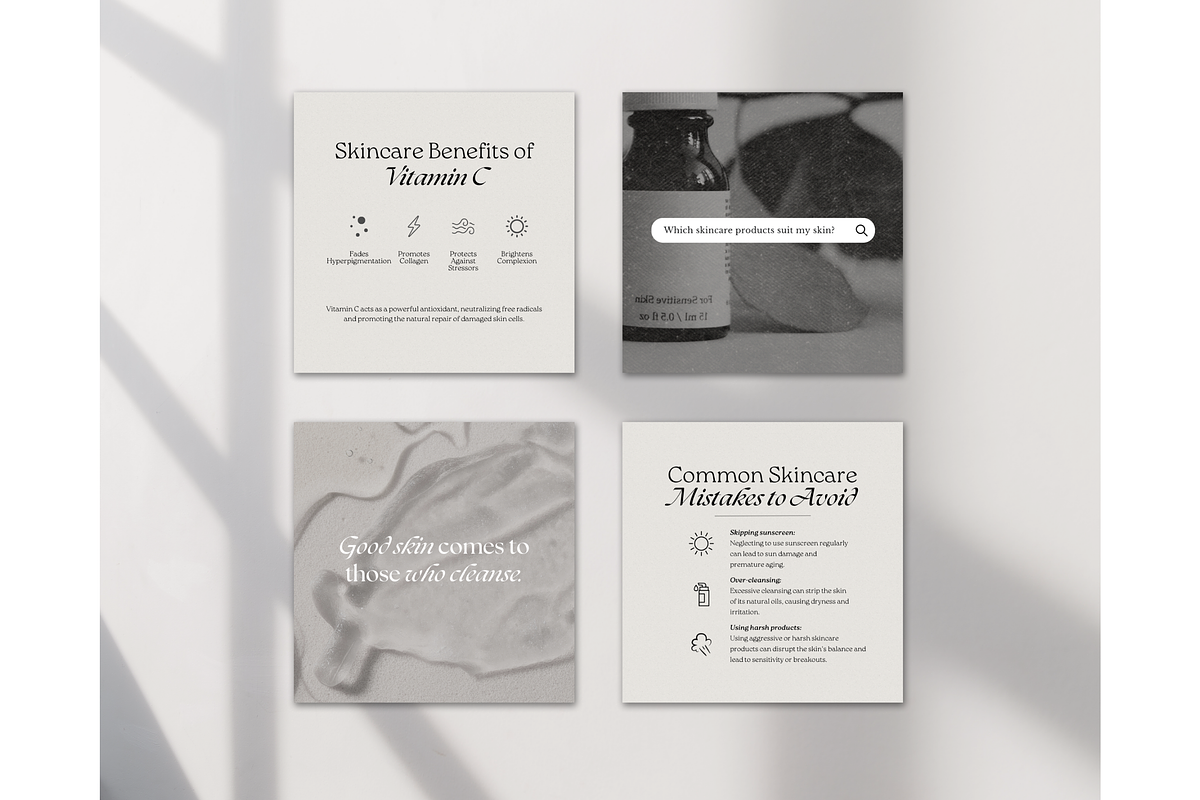Skincare Coach Template | Canva, a Social Media Template by TheTemplateTopia (Photo 6 of 10)