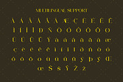 Rakliton - Classic Serif Font, a Serif Font by Muflieart (Thumbnail 11 of 12)