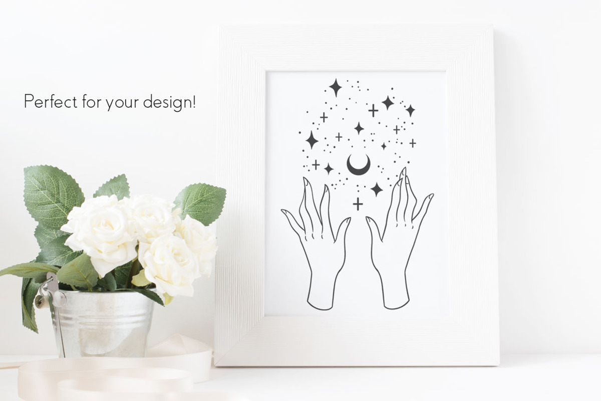 Mystical Hands, an Object Graphic by Anastasia (Photo 2 of 14)