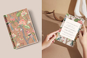 Fleur de Jardin Floral Patterns set, a Pattern Graphic by Elena Dorosh (Thumbnail 13 of 13)
