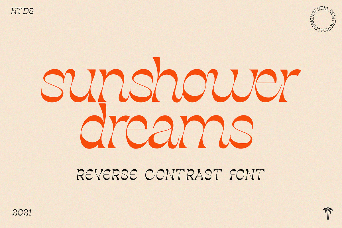 Sunshower Dreams - Exotic Font, a Script Font by Tropical Type (Photo 1 of 13)
