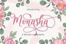 Monasha | Beauty Calligraphy