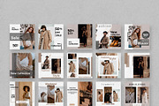Aesthetic Instagram Templates Canva, a Social Media Template by Pixel Blend (Thumbnail 5 of 6)