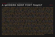 Temet Nosce - Serif font family, a Serif Font by Artistic & Unique (Thumbnail 11 of 15)