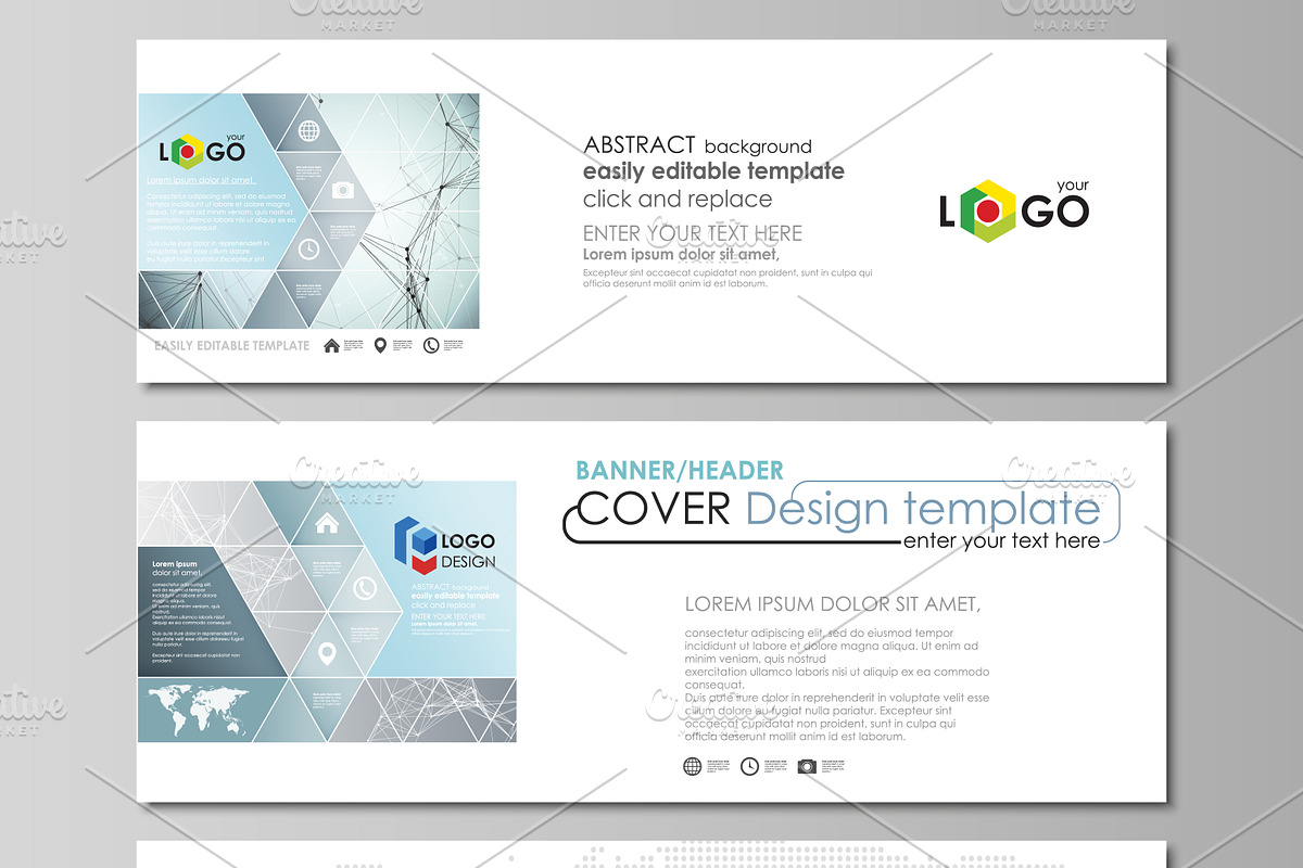 Mega Pack templates, a Brochure Template by VectorShop (Photo 68 of 102)