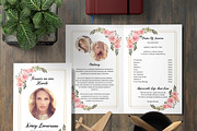 Memorial Program Template, an Invitation Template by TemplatesForest (Thumbnail 2 of 3)