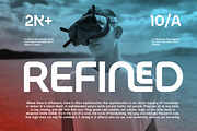 Klyne – Bold Futuristic Sci-Fi Font, a Sans Serif Font by Brand Earth (Thumbnail 3 of 7)