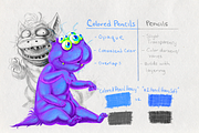 Dendrils Pencil Pack, a Brush Add-On by Dendril's Art Supplies (Thumbnail 5 of 6)