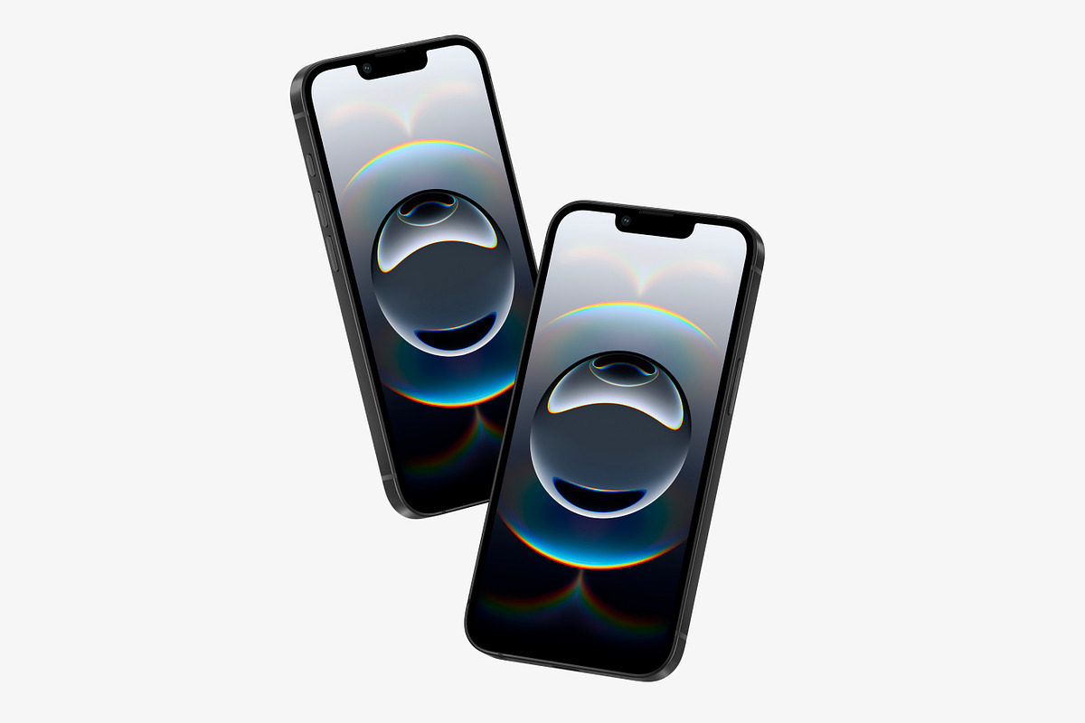 iPhone 16e Mockups, an iPhone Mockup by ls.graphics (Photo 8 of 10)
