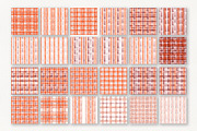 Amber Plaid & Stripe Patterns, a Decorative Illustration by YarovaArt (Thumbnail 3 of 14)