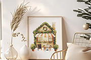 Christmas Shop, a Seasonal Illustration by heyiamalice (Thumbnail 14 of 18)
