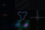 Retro-Tech 4K Grid Dots Motion Pack, a Background Graphic by cheapmotiongraphics (Thumbnail 4 of 7)