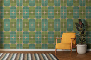Atomic Age 1950's Retro Pattern Set, a Pattern Graphic by Kokoshka (Thumbnail 3 of 7)