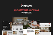 Interox–Architecture Interior Design, a WordPress Template by Opal Wordpress Theme (Thumbnail 1 of 5)