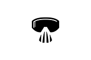 Minimalist Modern Skull VR Logo, a Branding & Logo Template by Luxury Logos (Thumbnail 3 of 4)