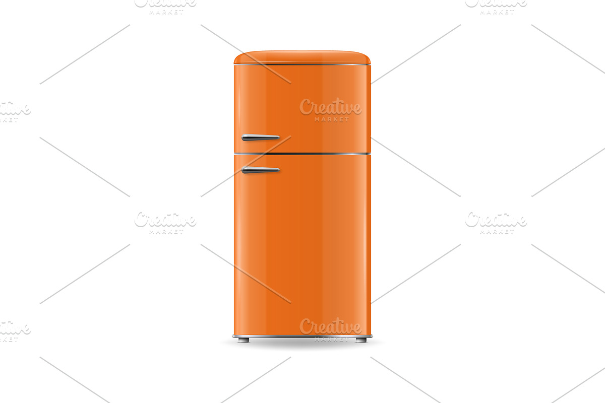 Fridge. Vector Set., an Object Graphic by Gomolach (Photo 5 of 8)
