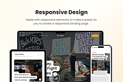 Verba - Multipurpose Blog & News Web, a Landing Page Template by Agensip Design Agency (Thumbnail 8 of 10)