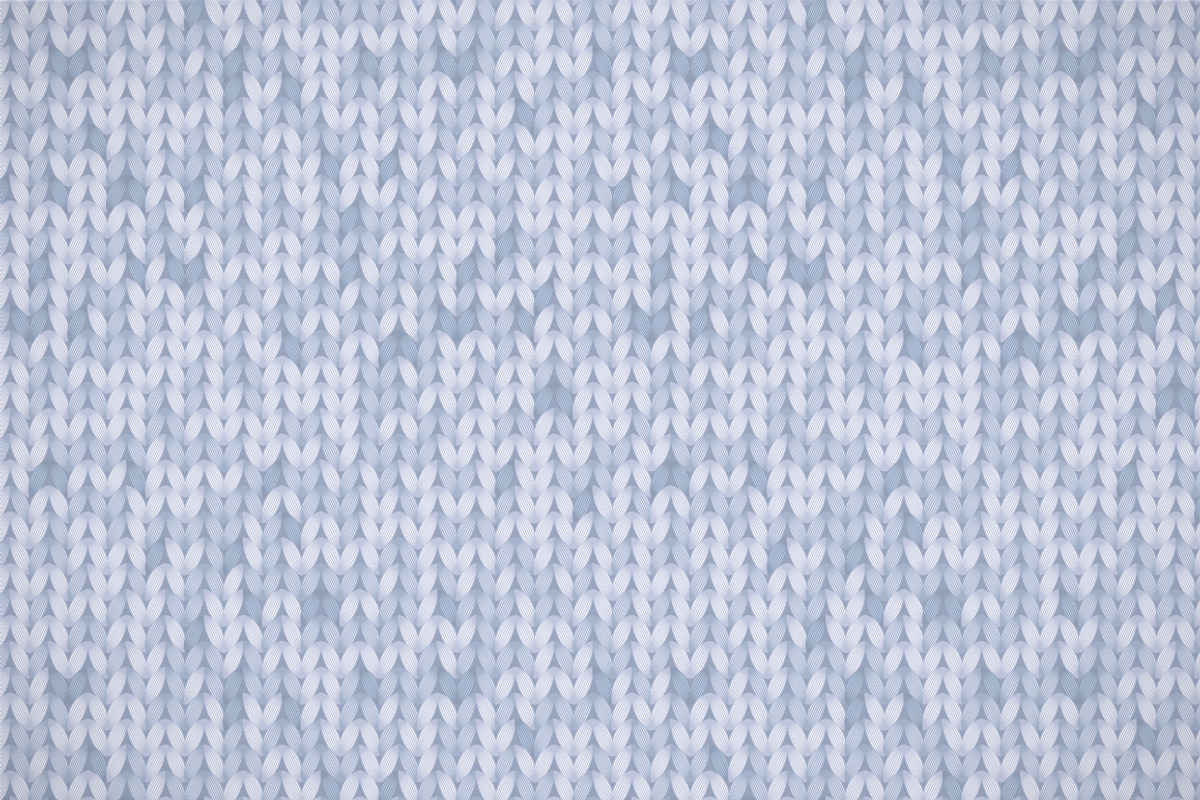 Blue knitted melange texture, a Texture Graphic by Natalyon