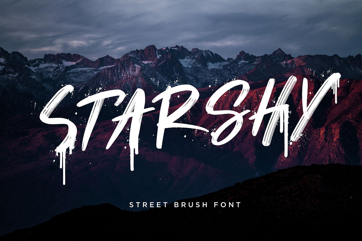 Starshy Street Brush Instagram