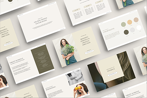 Brand Process Template Bundle, Canva