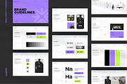 LUCETTE / Brand Guidelines, a Brochure Template by S A N D Y (Thumbnail 1 of 12)