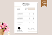Invoice Template - Business Invoice,, a Presentation Template by Bonita Digital Design (Thumbnail 1 of 2)