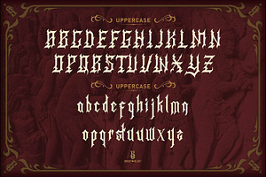 Rogusta - Blackletter Font