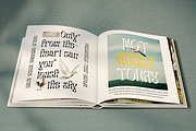 Salty Mussy - Quirky Twisted Display, a Sans Serif Font by Dharmas Foundry (Thumbnail 5 of 15)